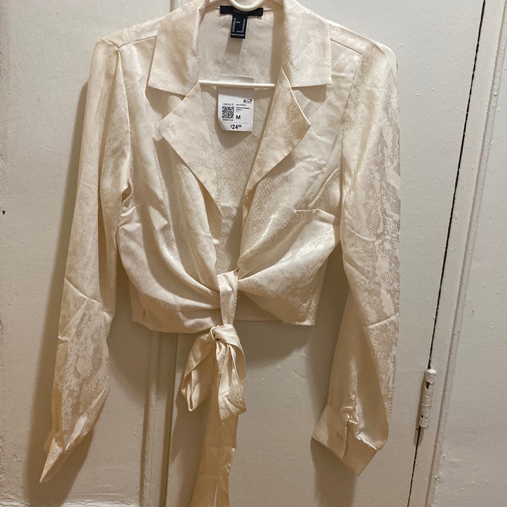 Woven top/wrap